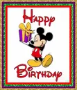 Happy Birthday Mickey