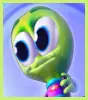 Cute Alien Face