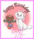 Happy Birthday Kitty- Betty
