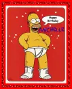 Happy Birthday Homer Simpson- Michelle