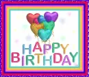 Happy Birthday Balloons