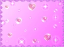 bubble hearts