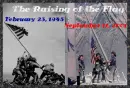 The Raising of the American Flag