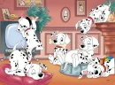 happy puppies