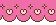 Pink divider