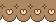 Brown divider