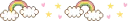 Raibow divider