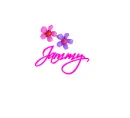 Jammy flower heart
