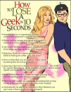 how to loose a geek