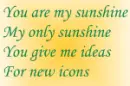 You Are My Sunshine