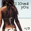 i love you