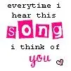 Everytime I hear This Song <3