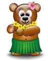 Hula Bear