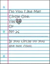 Circle one <3