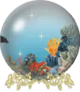 Dolphin Snowglobe