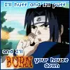 the big bad sasuke
