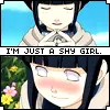 just a shy gal