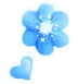 blue flower