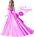 Doll in Pink Dress