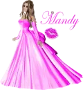 Doll in Pink Dress