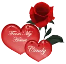 Heart's and a Rose