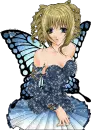 Blue Butterfly Fairy