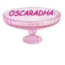 glass, pink