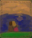 people on the beach