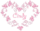 Cindy - Pink Heart