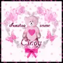 Showing some luv cindy