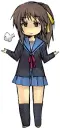 Haruhi Suzumiya