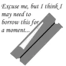May I Borrow That?