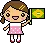 Little brazilian girl