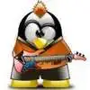 rock penguin