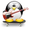 guitar penguin