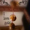 I love gold