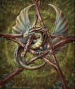 Forest Dragon by Anne Stokes