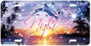 Hawaiian Tag (with sparkles)- Nyki