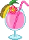 Pink Cocktail