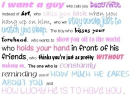 i want a guy