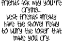 Friends - Bury
