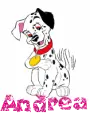 Andrea 101 dalmations