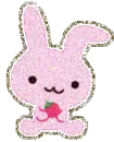 Glitter Rabbit