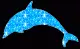Glitter Dolphin