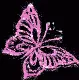 Glitter Butterfly