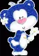 Blue Teddy