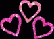 3 Hearts