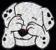 Glitter Dalmatian