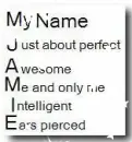 Letters Of Jamie