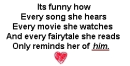 reminds her of him